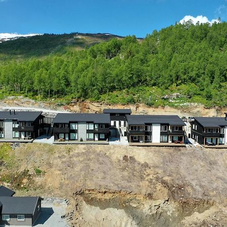 Апартаменты Hodlekve Panorama 5 - Amazing View Согндал Экстерьер фото